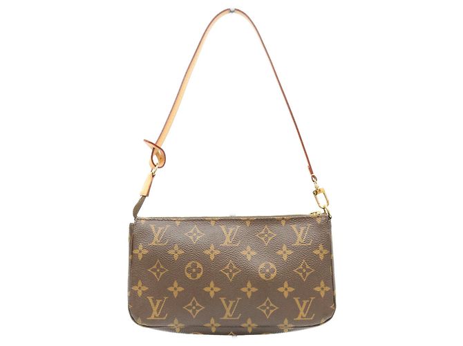 Louis Vuitton Monogram Pochette Accessoires Marron