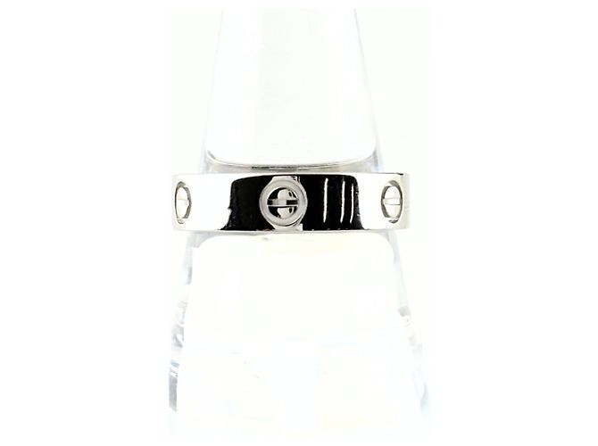 Anillo Cartier Love de platino
