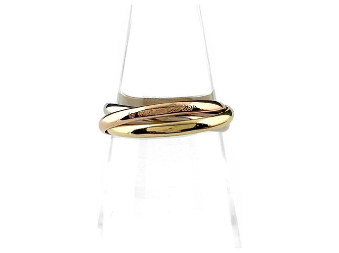 Anillo Cartier Trinity de Oro Amarillo