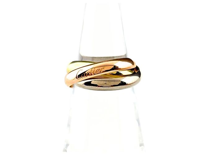 Anillo Cartier Trinity de Oro Amarillo