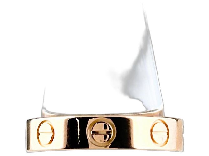 Cartier Mini Love Ring in Roségold