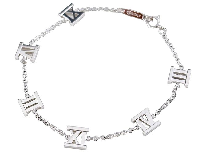 Pulsera con dije Tiffany & Co. Atlas