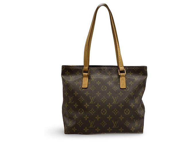 Louis Vuitton Cabas Piano Marrom