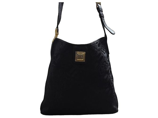Balenciaga BB Monogram Canvas Handtasche Marineblau