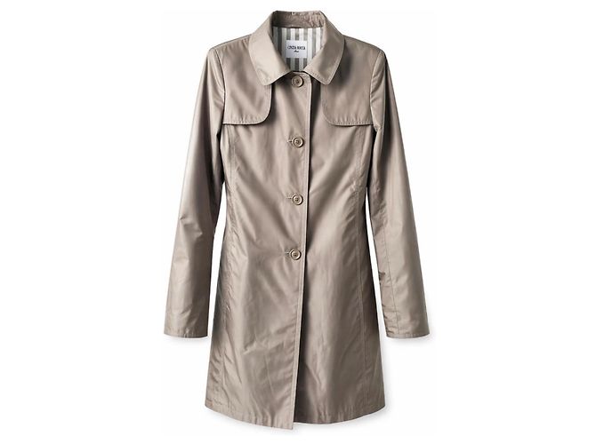 Autre Marque Cinzia Rocca Trenchcoat Beige