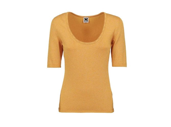 Missoni Stricktop in Gold Golden