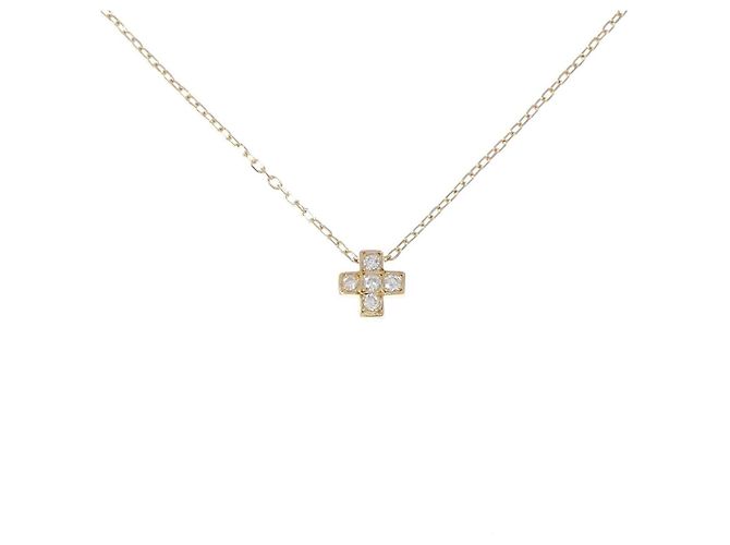 Autre Marque Collana di Diamanti Au750 D'oro