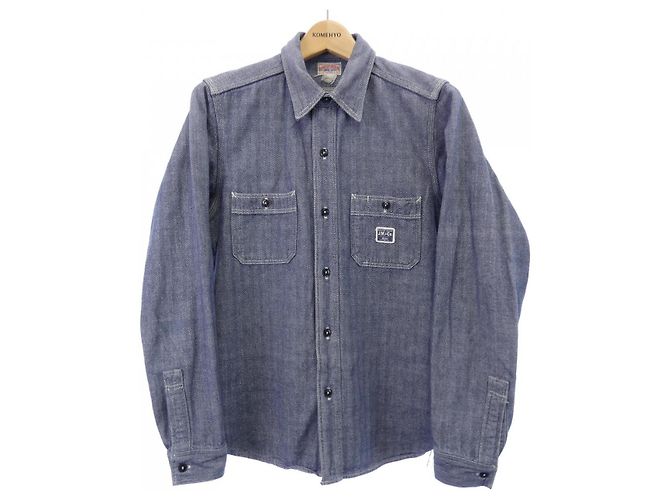 Autre Marque Camicia Real McCoys Blu