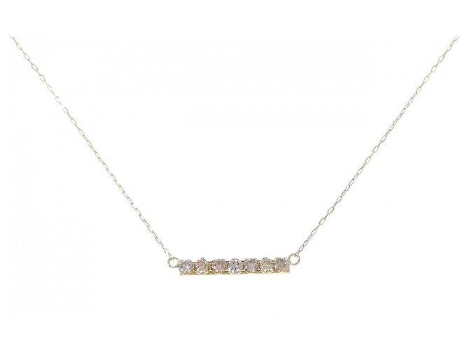 Autre Marque Collana di Diamanti Au750 D'oro