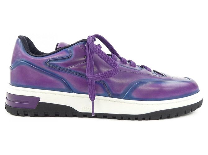 Autre Marque Baskets Berluti Playoff Violet