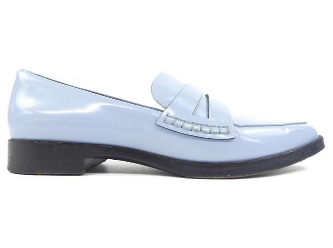 Sapatos de couro Kenzo Azul