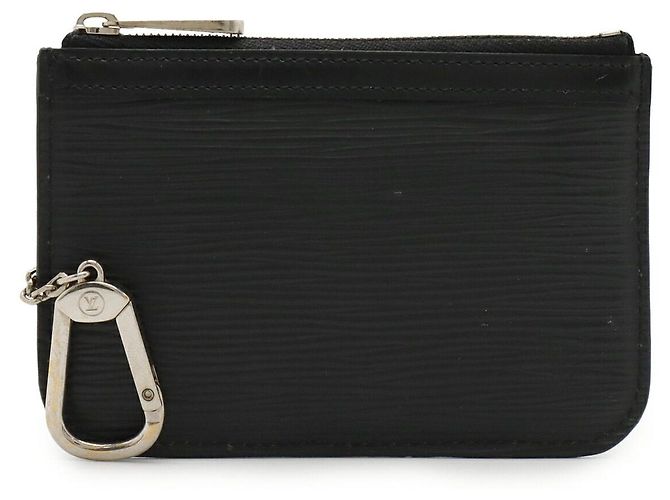 Louis Vuitton Epi Coin Case Noir