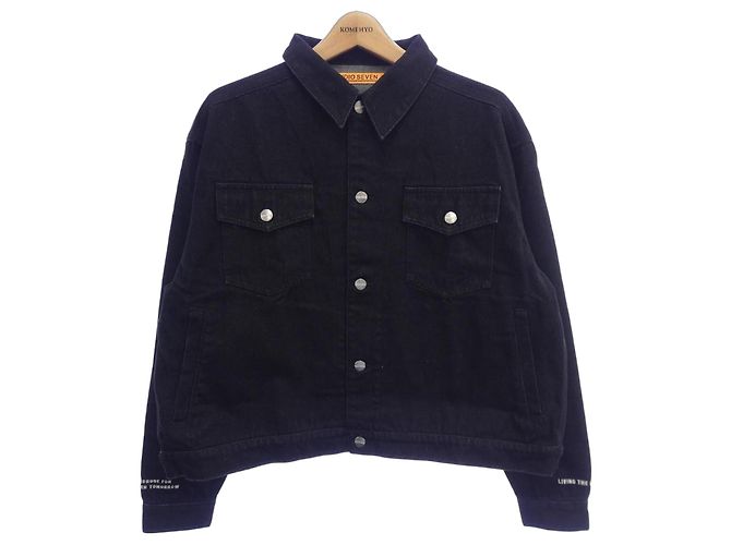 Autre Marque STUDIO SEVEN Denim Jacket Black