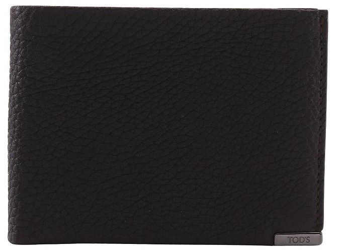 Tod's Tod’s Leather Bifold Wallet Brown