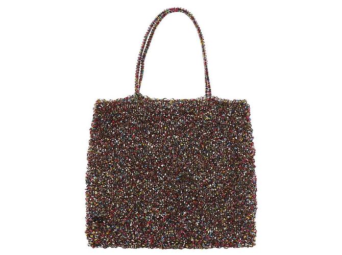 Autre Marque Anteprima Wire Code 2way Tote Bag Multicolor