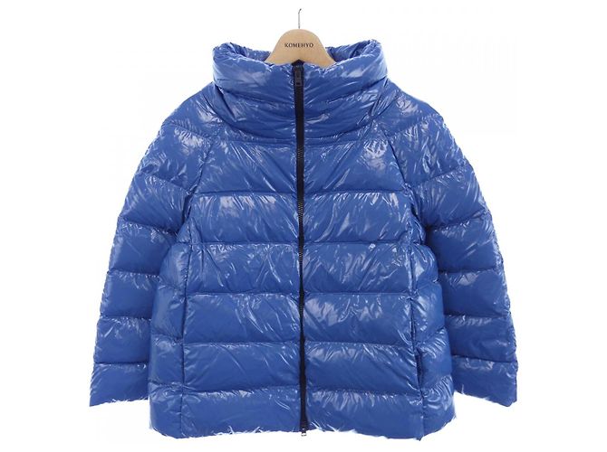 Autre Marque Herno Down Jacket Blue