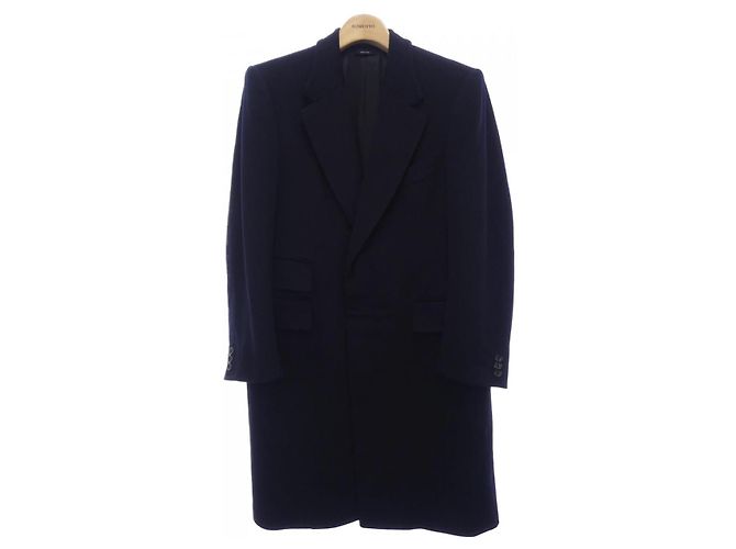 Tom Ford Wollmantel Schwarz