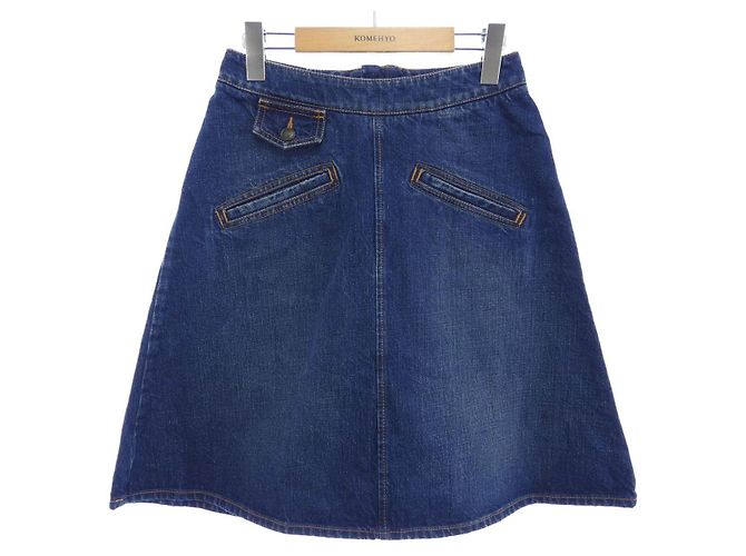 Autre Marque Gonna See By Chloe Blu