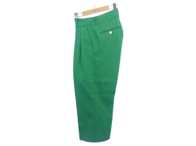 Autre Marque Pantaloni Plan C Verde