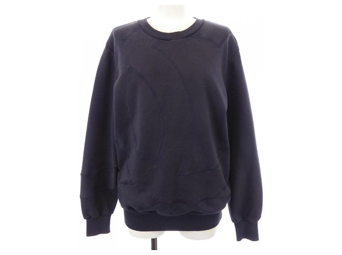 Chanel Sweatshirt Sweatshirt Blau Marineblau