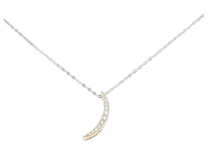Autre Marque Collana GSTV Au750 Diamond D'oro