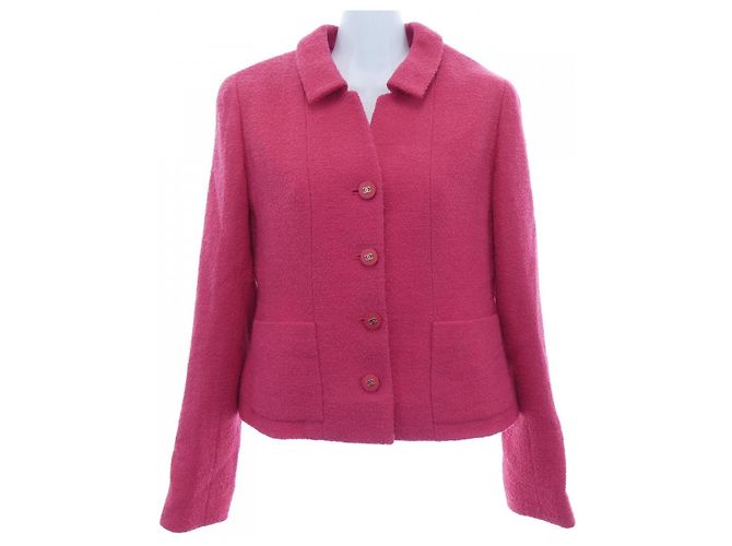 Chaqueta Chanel Rosa