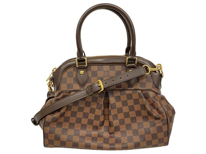 Bolsa Louis Vuitton Damier Trevi PM Damier ebene