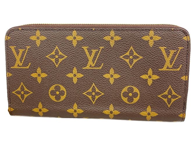 Louis Vuitton Monogram Zippy Wallet M41895 Fucsia
