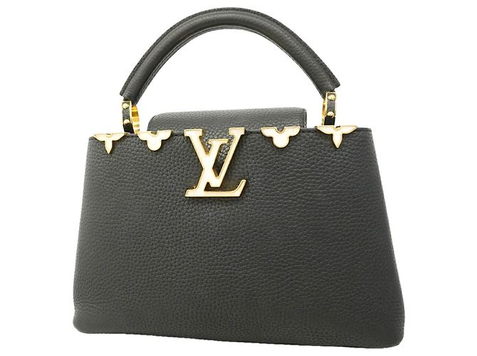 Borsa Louis Vuitton Capucines BB Nero
