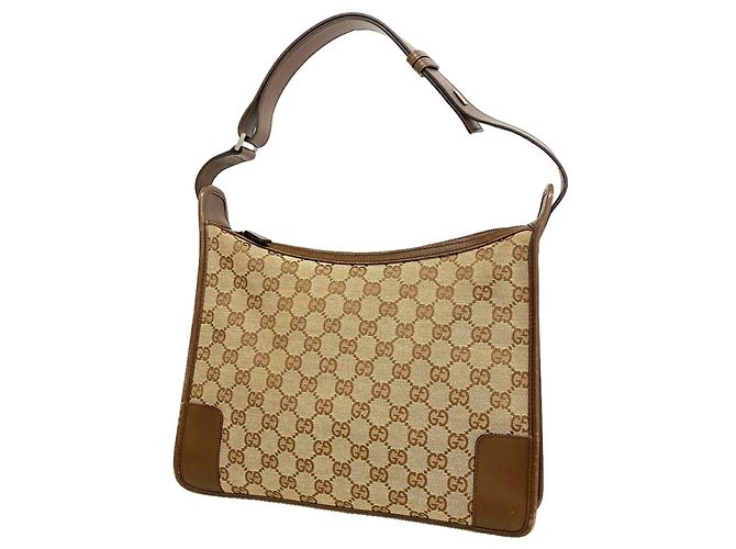 Borsa a tracolla Gucci Beige
