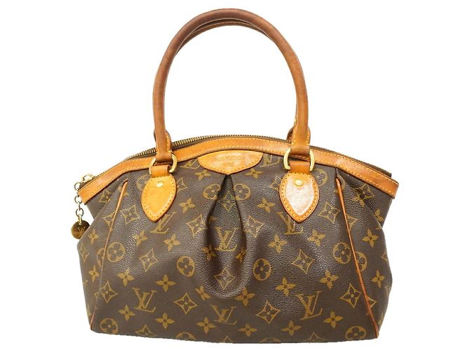 Borsa Louis Vuitton Monogram Tivoli PM Marrone