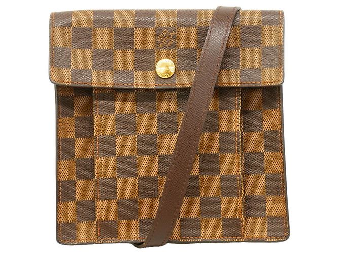 Borsa a tracolla Louis Vuitton Damier Pimlico Damier ebene
