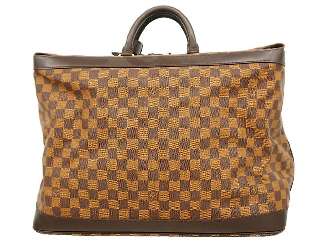 Borsa Boston Louis Vuitton in Ebene Damier ebene