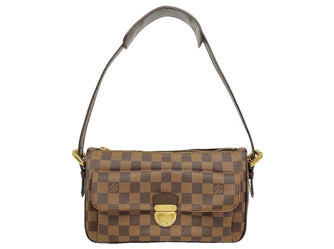 Borsa a tracolla Louis Vuitton Damier Ravello GM Damier ebene