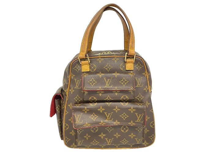Bolso Louis Vuitton Monogram Excentricite Castaño