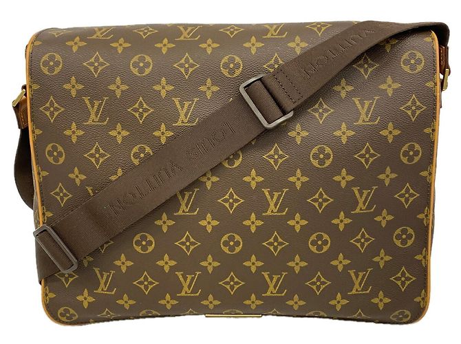 Borsa a tracolla Louis Vuitton Monogram Abbesses Marrone