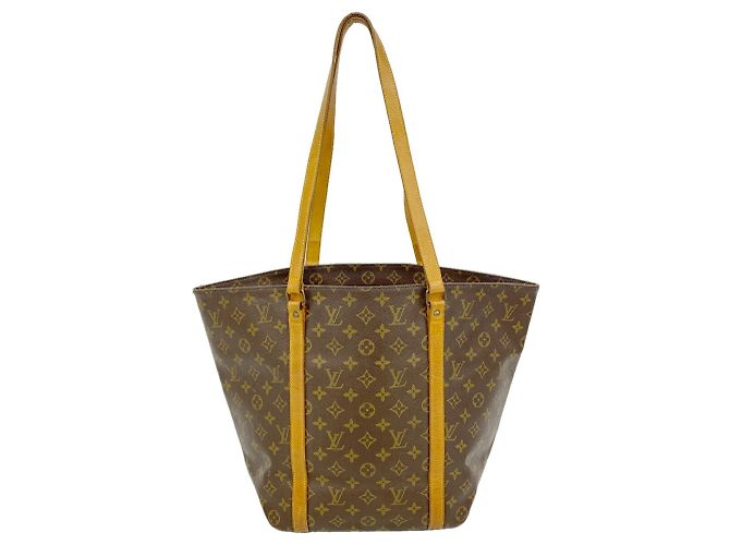 Borsa Tote Louis Vuitton Monogram Marrone