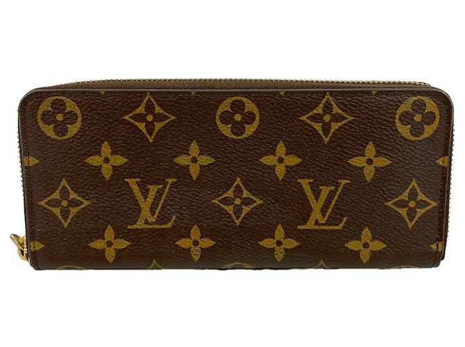 Louis Vuitton Monogram Portefeuille Clemence Long Wallet Rosa