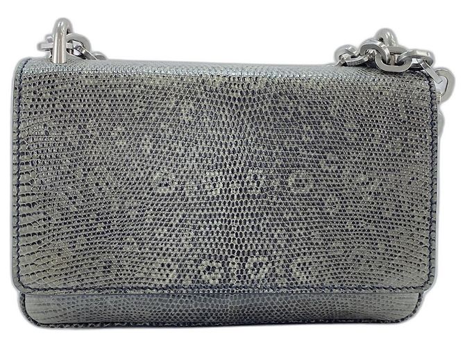 Sac à épaule Prada Gris Marron