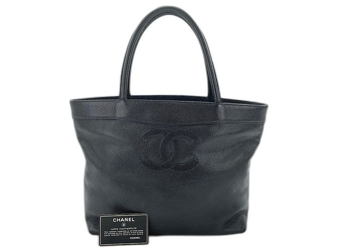 Chanel Reissue Tote Bag in Schwarz