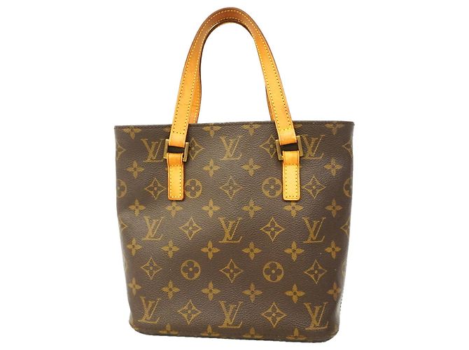Borsa Louis Vuitton Monogram Vavin PM Marrone
