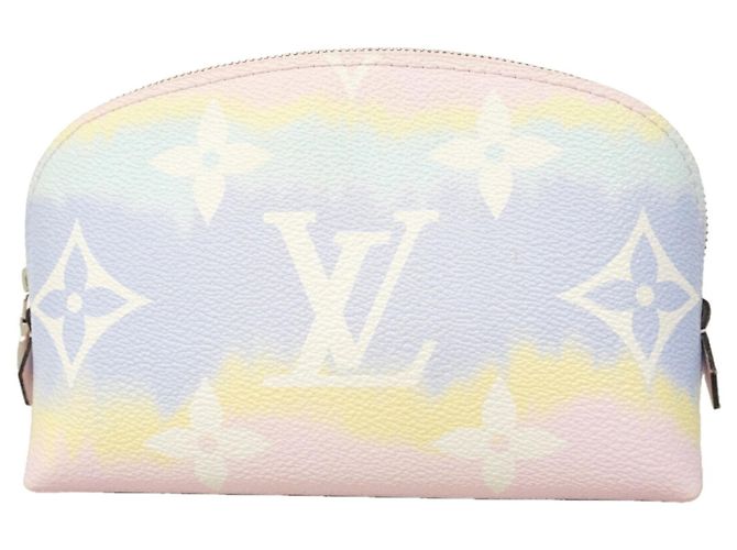 Louis Vuitton Monogram Giant LV Escale Pochette Tic M69139 Multicolore