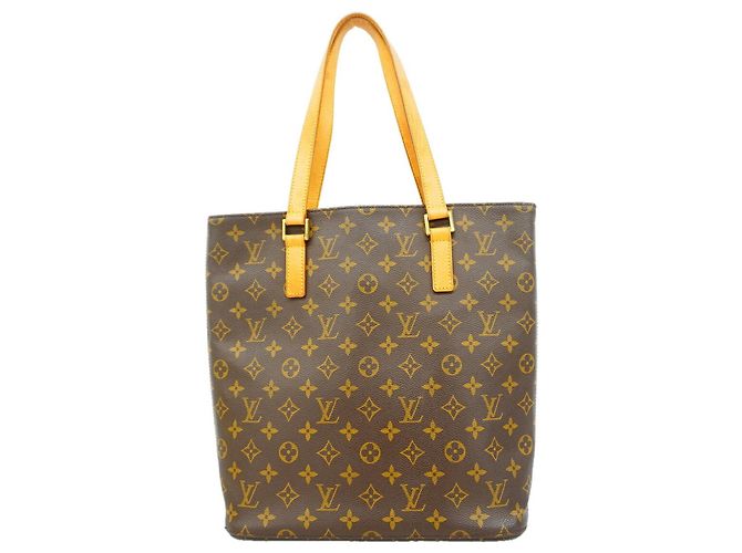 Borsa Tote Louis Vuitton Monogram Vavin GM Marrone
