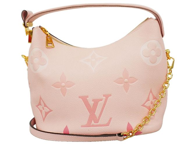 Borsa Louis Vuitton Monogram Empreinte Marshmallow PM Rosa