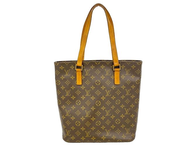 Bolso Tote Louis Vuitton Monogram Vavin GM Castaño