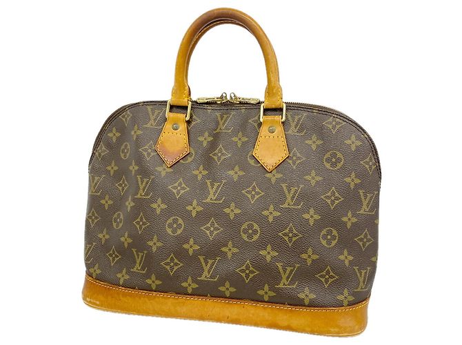 Louis Vuitton Alma Monogram Handtasche M51130 Braun