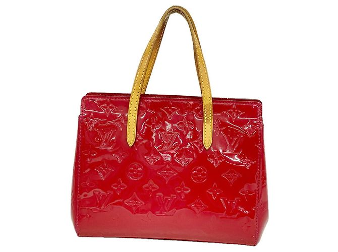 Borsa Louis Vuitton Vernis Catalina BB Rosa