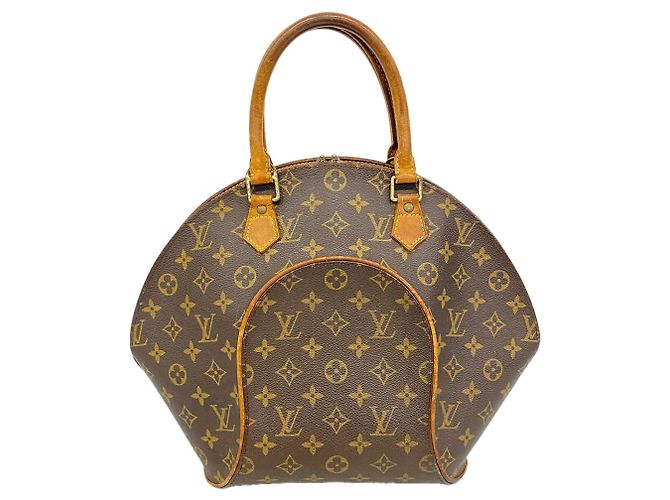 Bolsa Louis Vuitton Monogram Ellipse MM Marrom