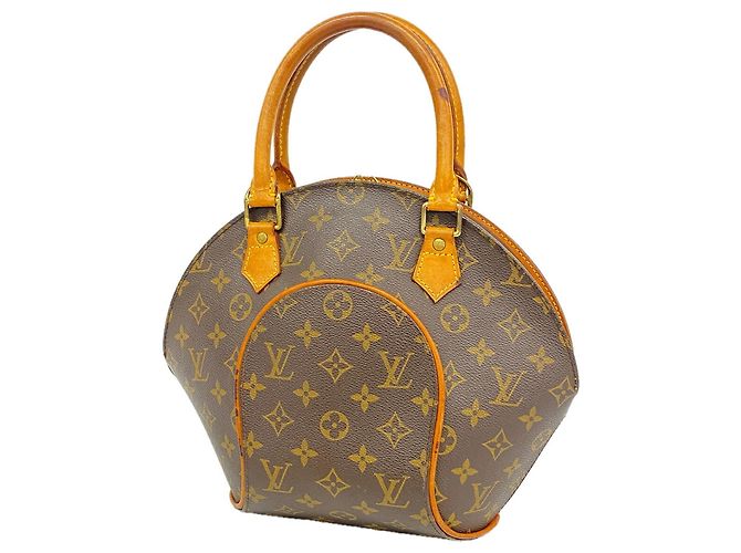 Borsa Louis Vuitton Monogram Ellipse PM Marrone