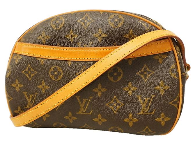 Borsa a tracolla Louis Vuitton Monogram Blois Marrone